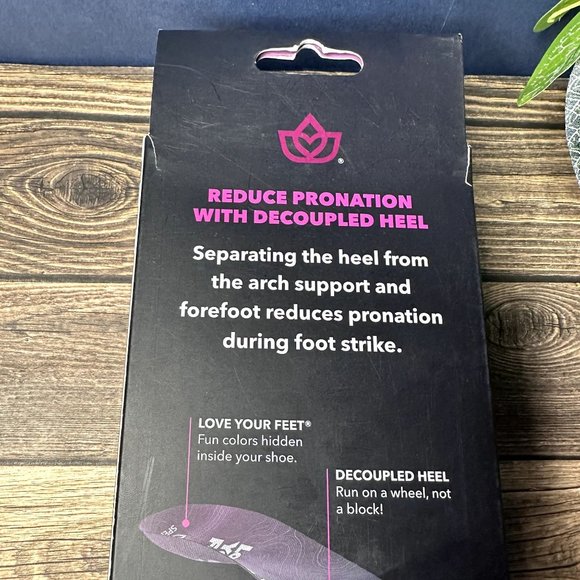 NWT Spenco Love Your Feet Ground Control Medium Arch Insole Size XS (#235813) - Picture 10 of 14